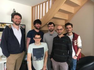 L’équipe d’Imagile dans ses locaux L'équipe d'Imagile dans ses locaux